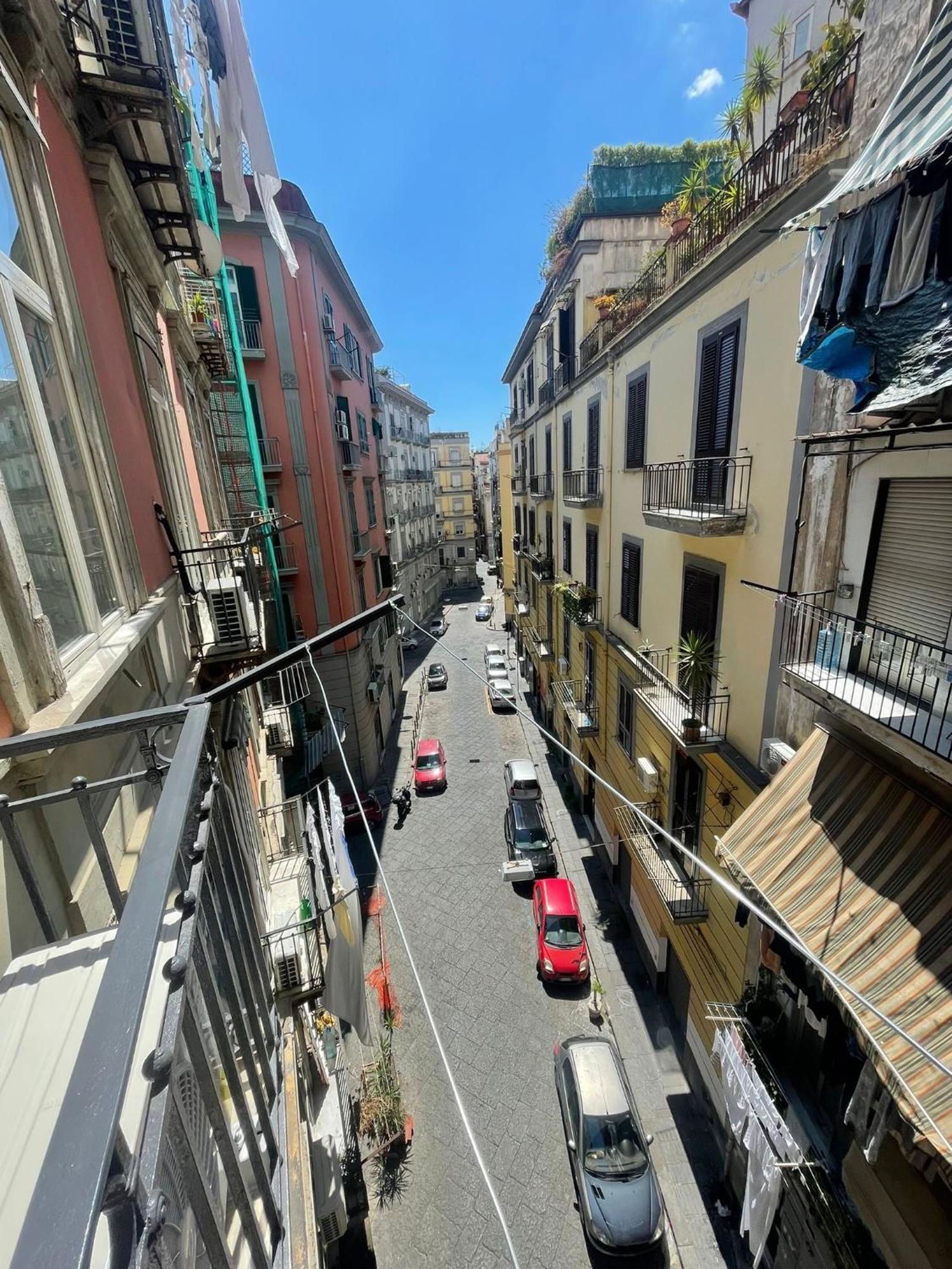 Duomo Luxury Apartament 那不勒斯 外观 照片